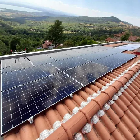 Moderne Mit Atemberaubendem Seeblick וילה