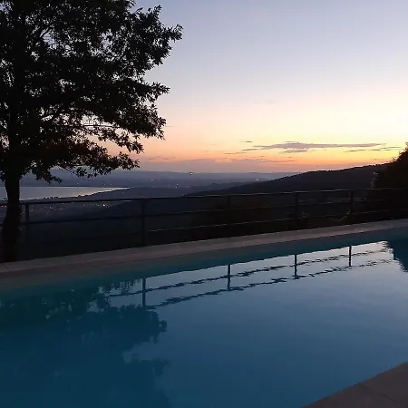 Moderne Mit Atemberaubendem Seeblick Villa *