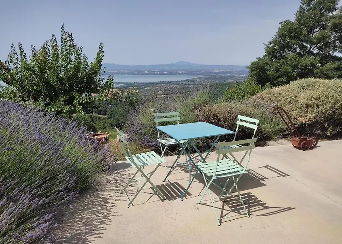 ヴィラ Moderne Mit Atemberaubendem Seeblick *